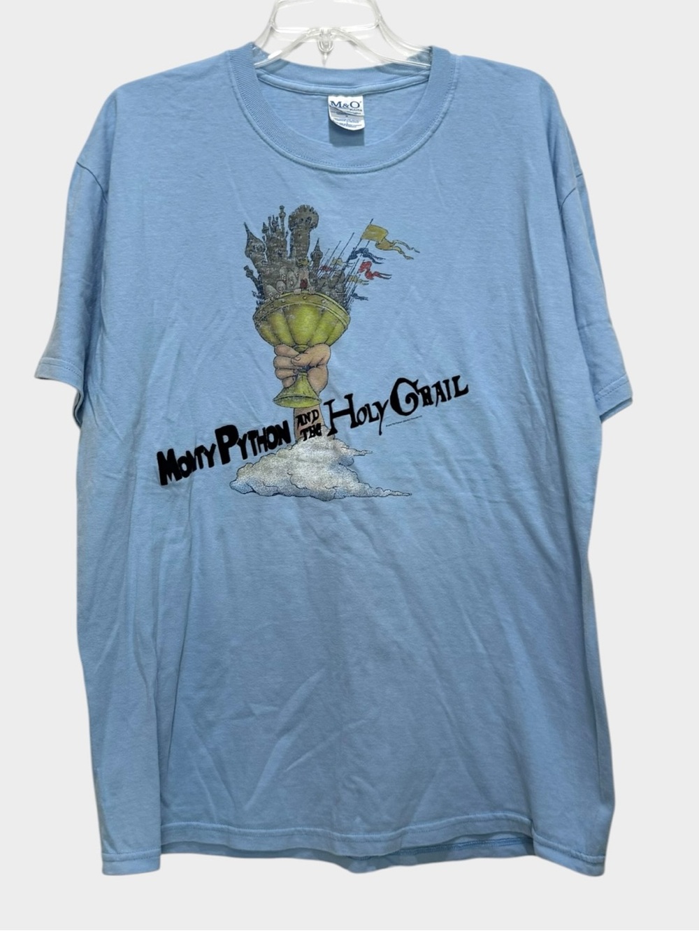 Vintage Monty Python and the Holy Grail T Shirt Size Large